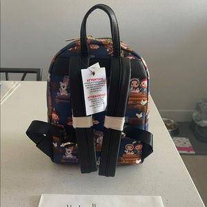 Loungefly Pirates of the Caribbean Mini Backpack